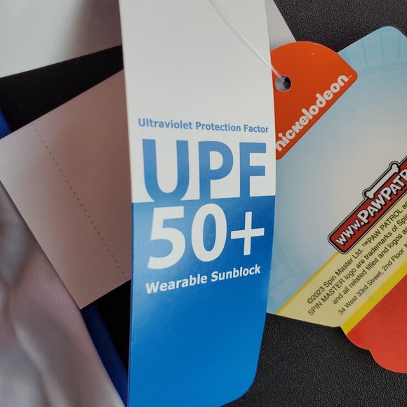 NEW Paw Patrol Swim Set. Boys Size 4T. Short sleeve - Picture 8 of 8